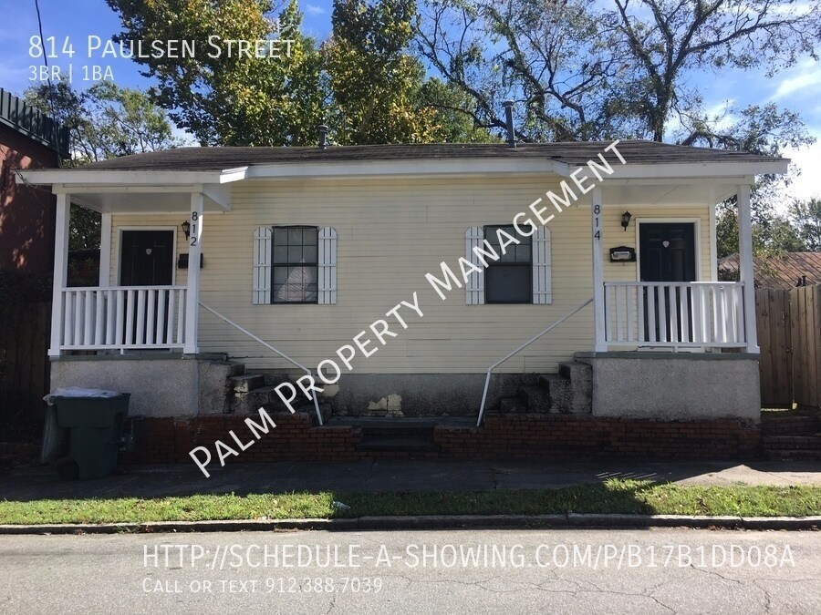 Updated 3 Bedroom /1 Bath Apartment For Rent House Rental in Savannah
