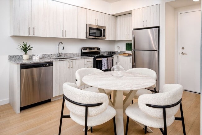 Kitchen and Dining Space Area - Sunrise at Liberty Square