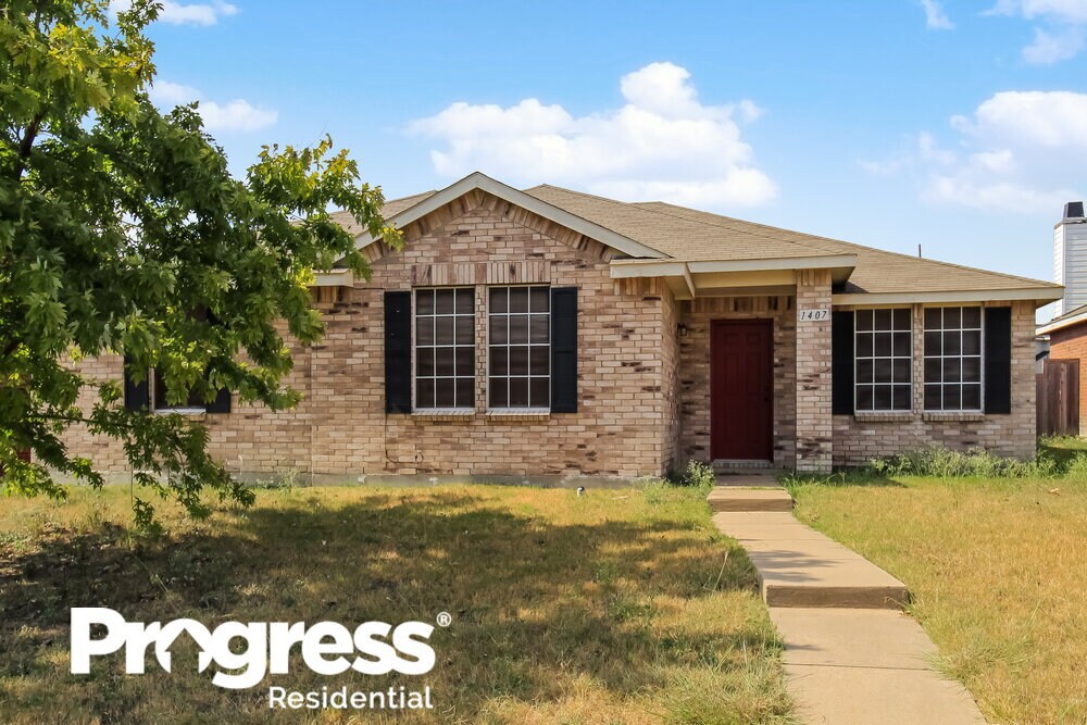 1407 Gentle Rain Dr, Lancaster, TX 75134 House Rental in Lancaster
