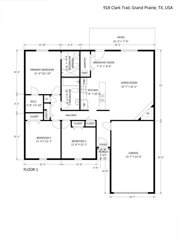 Foto del edificio - 918 Clark Trail