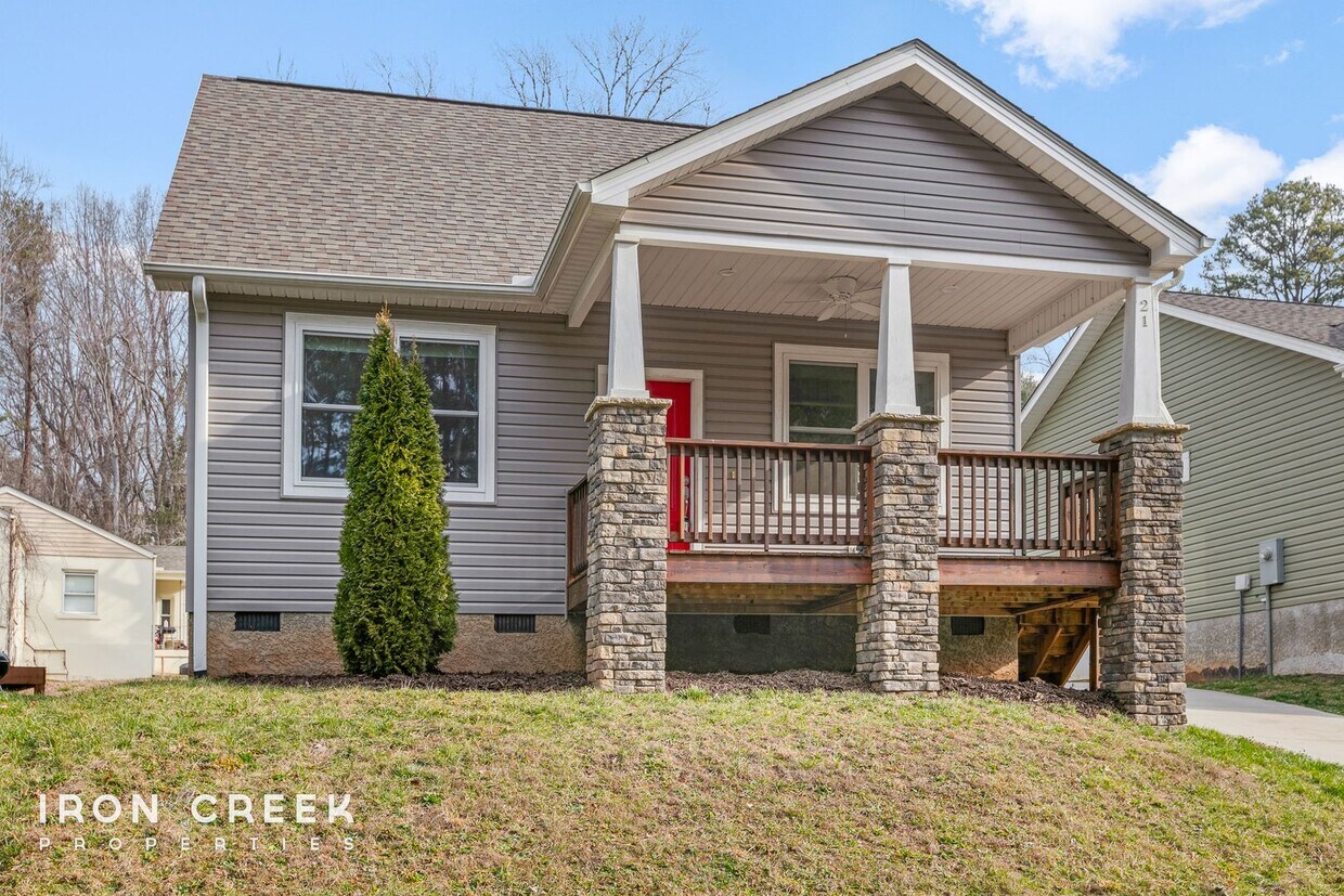 21 Scenic Busbee Trail, Asheville, NC 28803 House Rental in Asheville