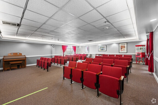 Little Theater - ROSEHAVEN MANOR