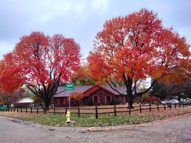 Front yard - 4530 Southway Rd