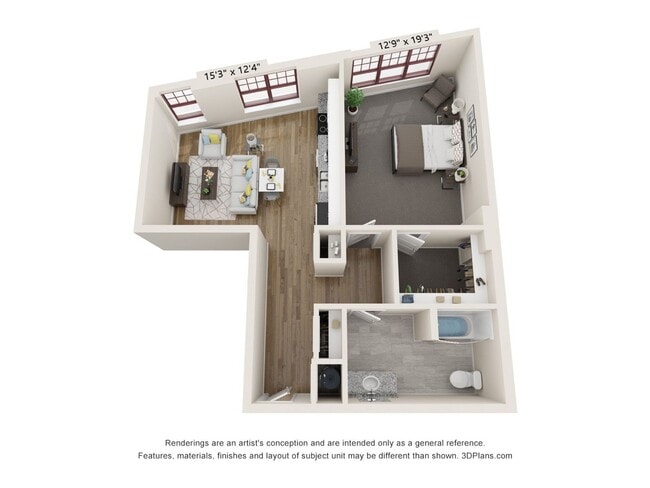 Foto del edificio - Short North! Fully Furnished 1 Bedroom, 1 ...