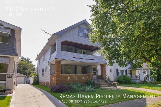 Foto del edificio - 2147 Waterbury Rd UP, Lakewood -Spacious 3...
