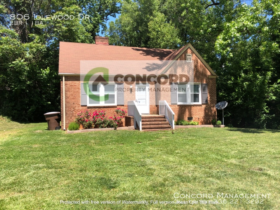 806 Idlewood Dr, Greensboro, NC 27408 House Rental in Greensboro, NC