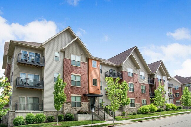 Exterior de los edificios de The Woodlands - The Woodlands Apartments