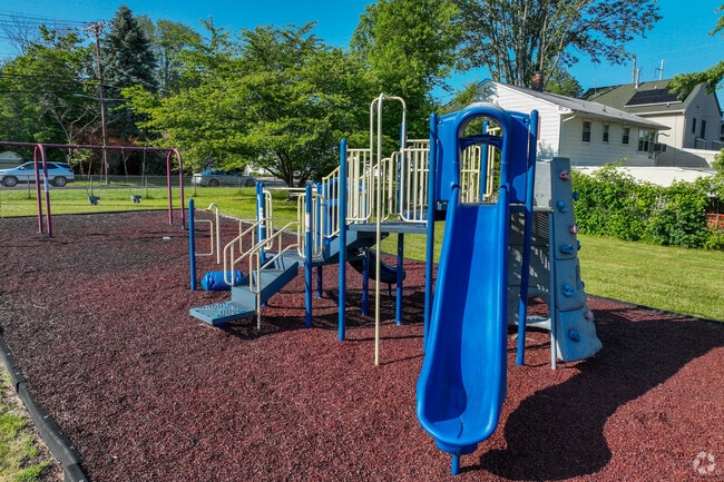 Playgrounds in Eatontown are safe and modern.