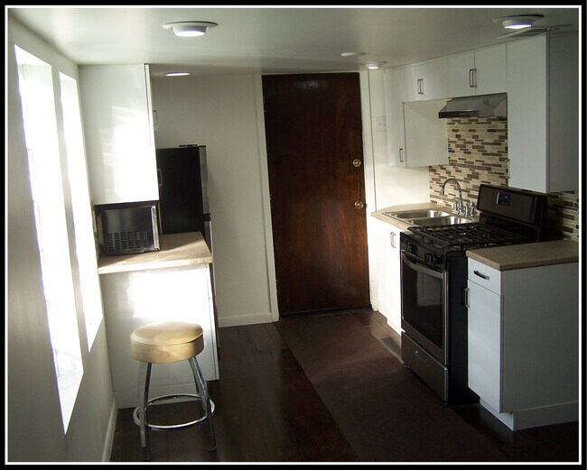 Unit #1 Kitchen - 1424 W 25th Ave