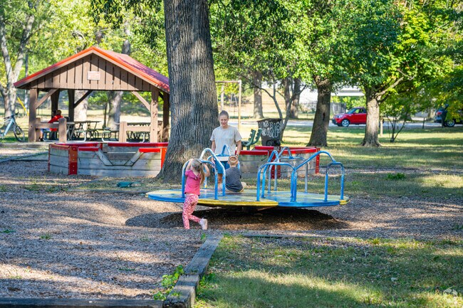 Westside Park is a great place for families to spend some quality time together.