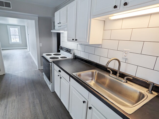 Newly refurbished kitchen - 108 E Main St