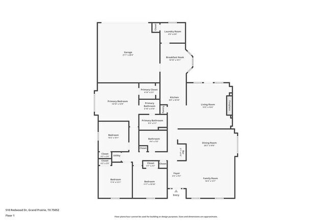 Building Photo - 510 Redwood Dr