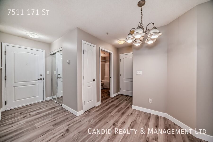 Building Photo - Two bedroom, two bath, underground + surface parking, ensuite laundry