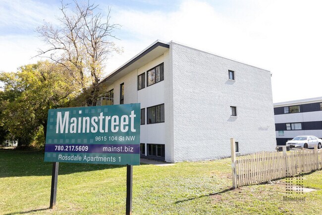 Photo du bâtiment - Rossdale Apartments 1