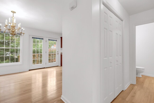 Kitchen and eating area to your left and living/family room to your right. - 491 Main St