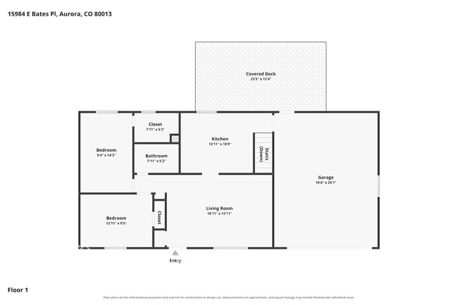 Building Photo - 15984 E Bates Pl
