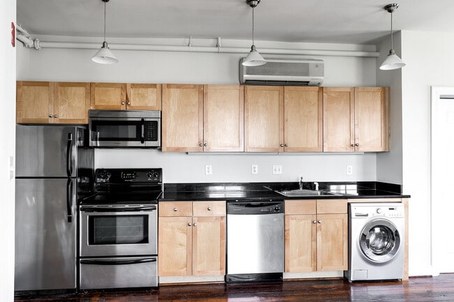 Interior Photo - The Corner Lofts - 1321 E. Main St.