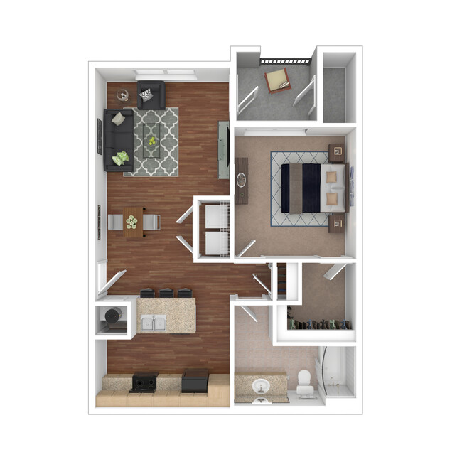 Floorplan - Hardee Street