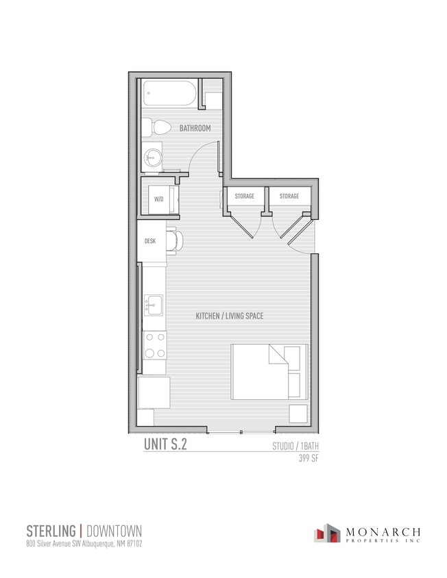 Floorplan - Sterling Downtown