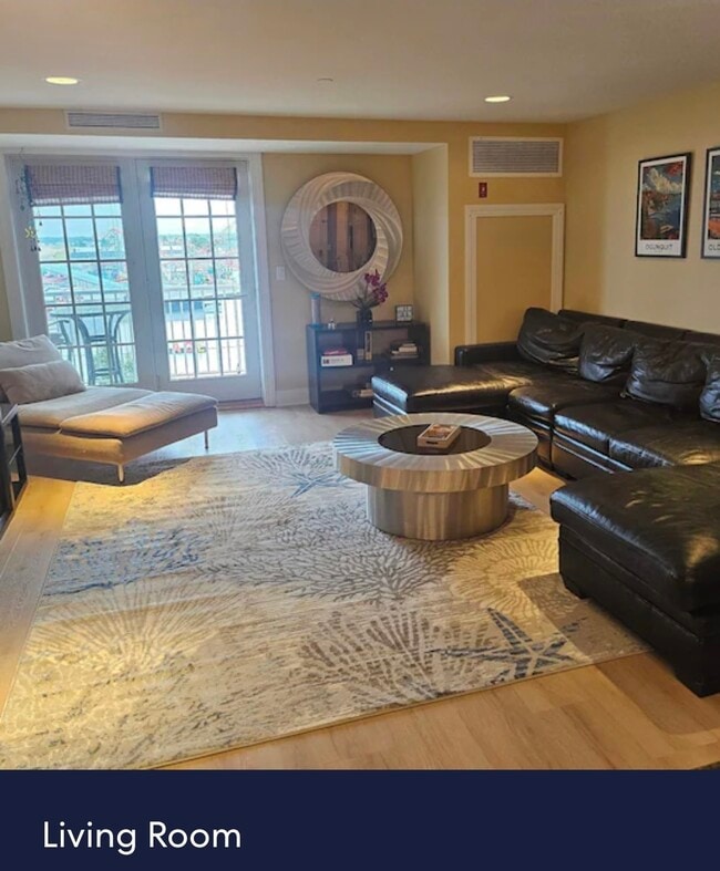 Living room - 1 E Grand Ave