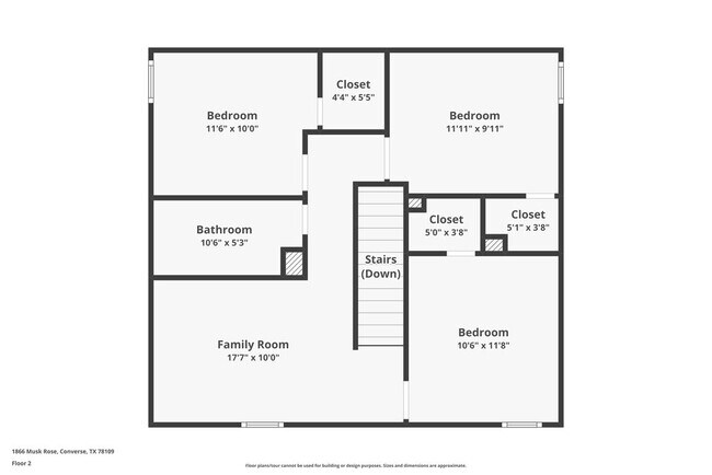 Foto del edificio - 1866 Musk Rose