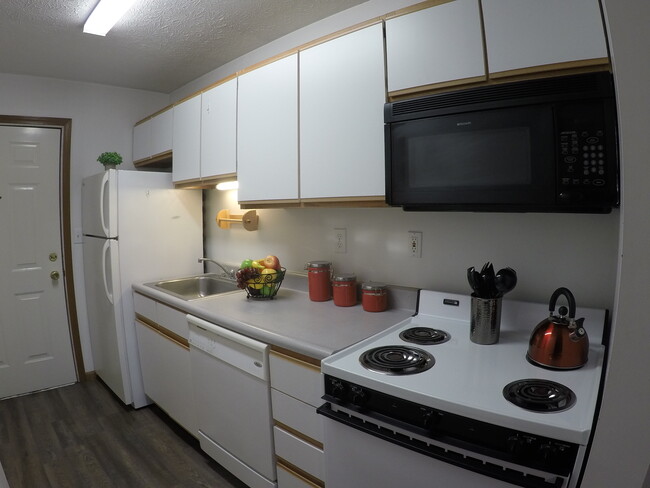 Studio kitchen - Monon Place