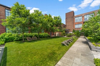 Interior Courtyard & Exterior Building - Tinnerman Lofts