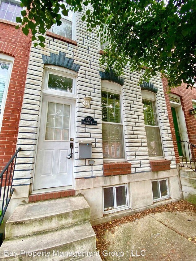 Foto principal - 3 br, 1.5 bath House - 1823 S Charles St