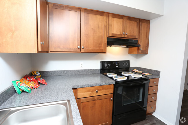 2HAB, 1BA - 975 ft² - Cocina - Cambridge Park