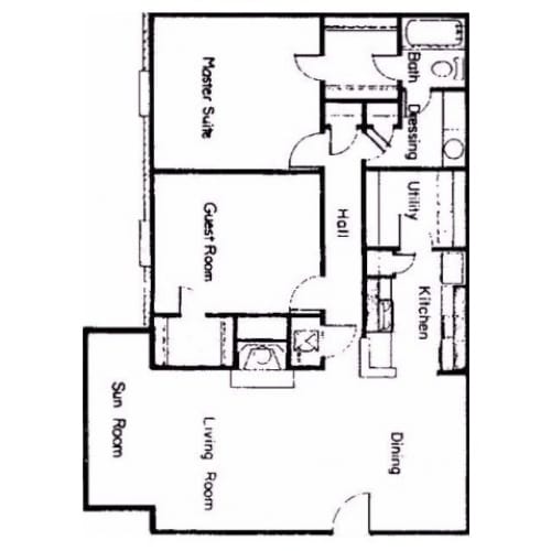 2BR/1BA - Edgewood