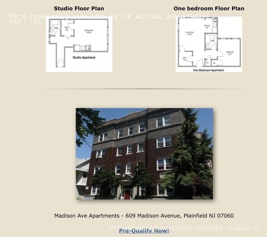 609 Madison Ave Unit 4th Flr, Plainfield, NJ 07060 Apartment for Rent