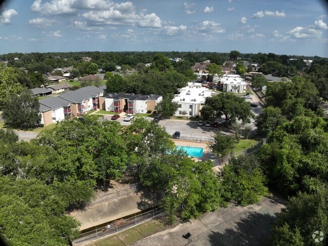 3D Exterior - Mimosa Place Apartments