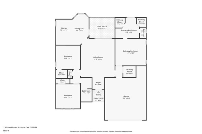 Building Photo - 1105 Brookhaven Dr