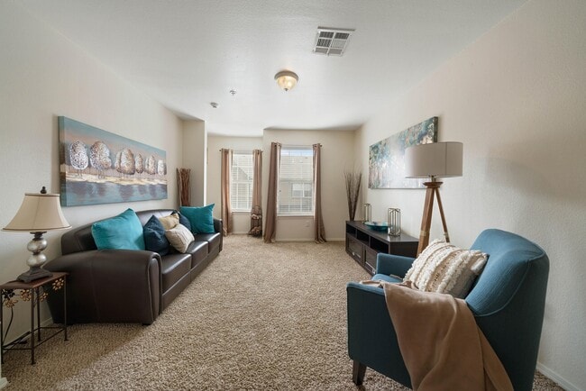 Living Area - The Bristol