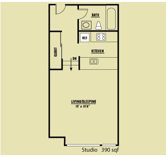 Estudio - Vine Court Apartments