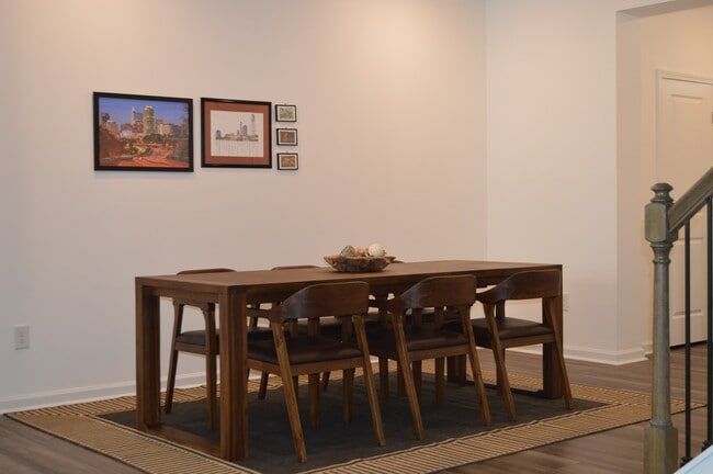 Urban style dining area to enjoy and share moments and live experiences - 2034 Strickland Oak Way