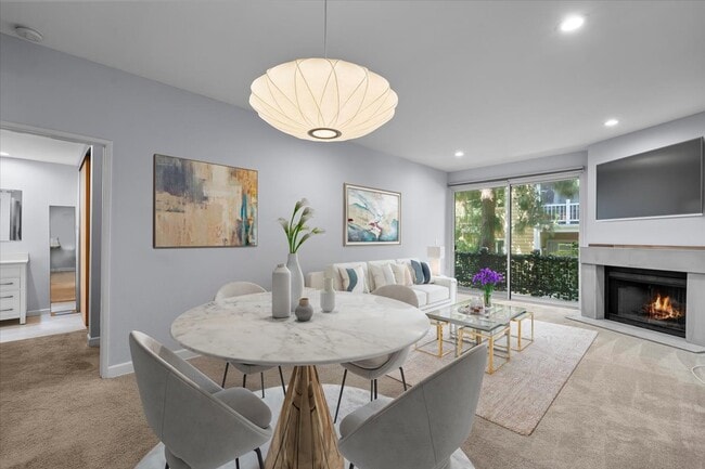 Room Virtual Staging - 8505 Gulana Ave