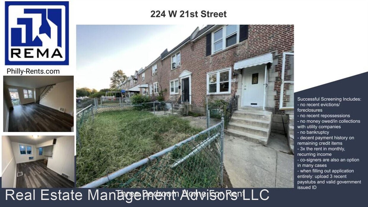 Primary Photo - 3 br, 1.5 bath House - 224 W 21st Street