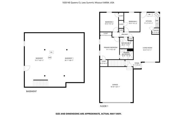 Building Photo - 1020 NE Queens Ct