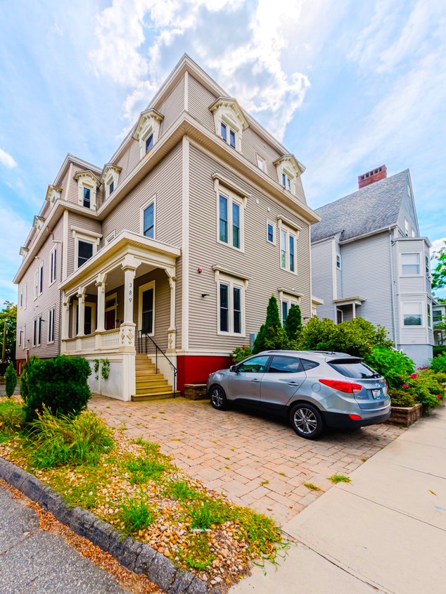 Front View of Building - College Hill East Side