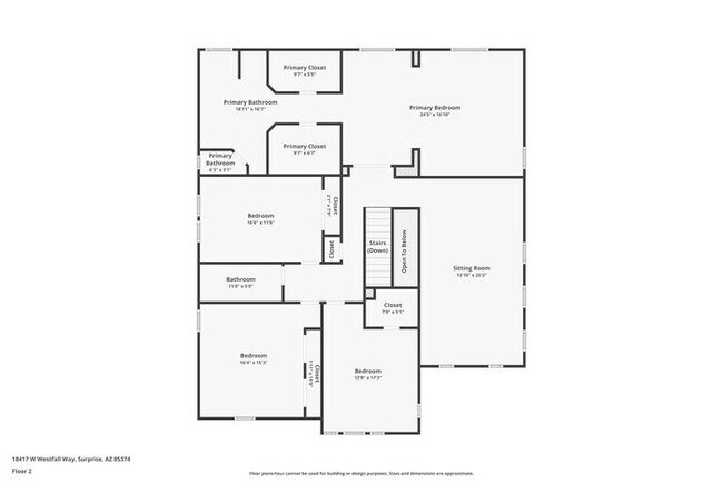 Foto del edificio - 18417 W Westfall Way