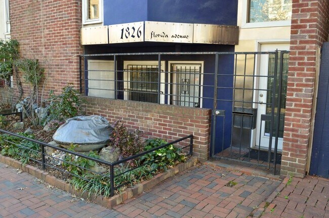 Foto del edificio - 1826 Florida Ave NW