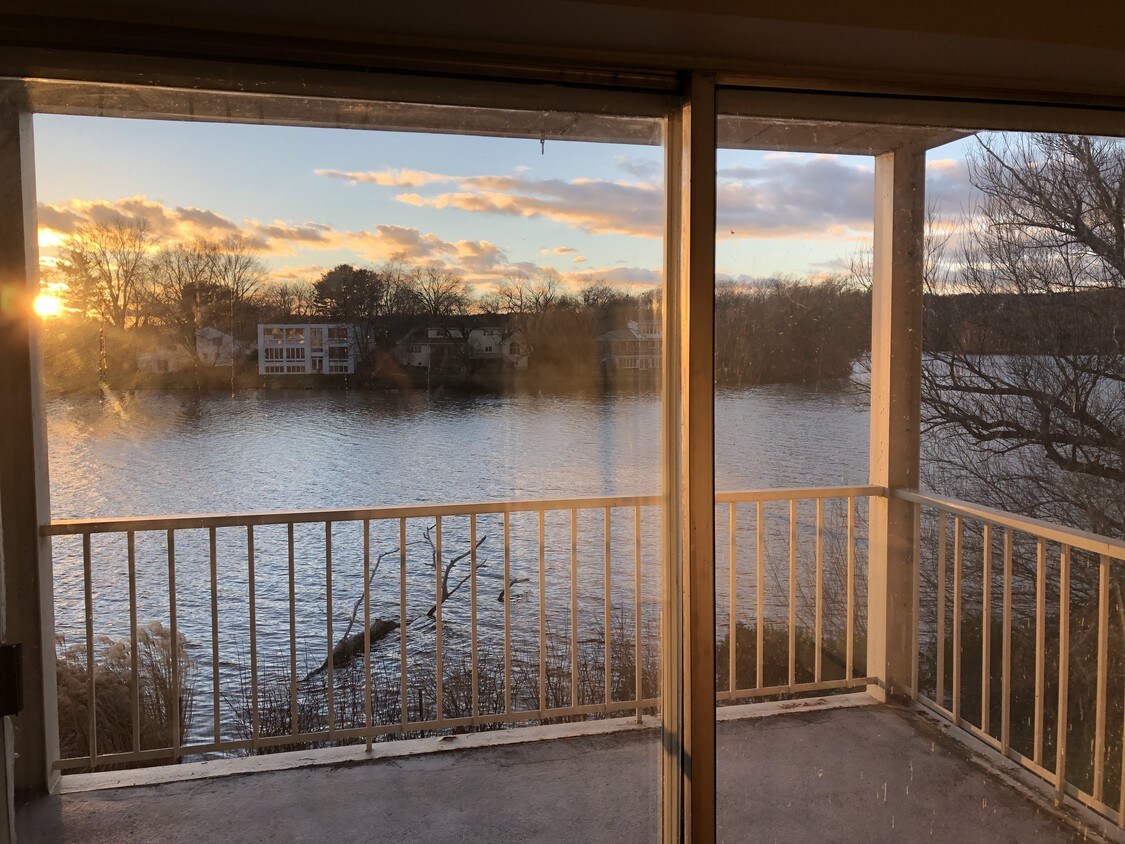Patio and view - 20 Hamilton Rd