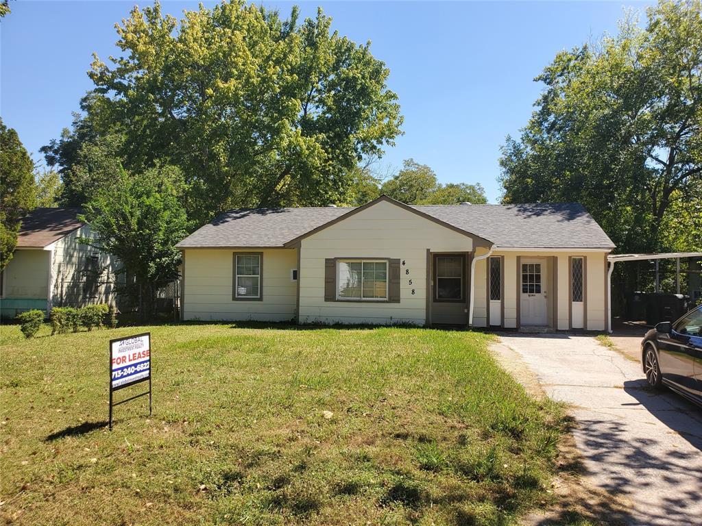 4858 Clover St, Houston, TX 77033 House for Rent in Houston, TX