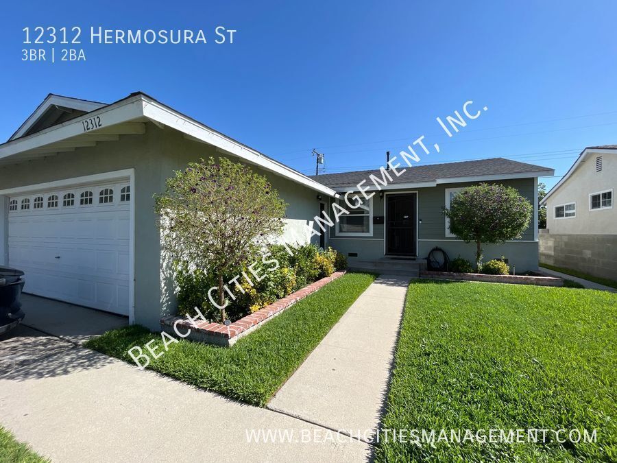 12312 Hermosura St, Norwalk, CA 90650 House Rental in Norwalk, CA