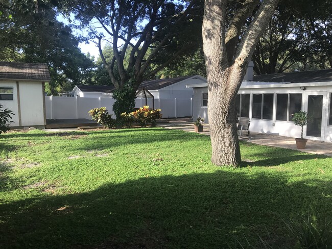 backyard - 12721 Sebring Blvd