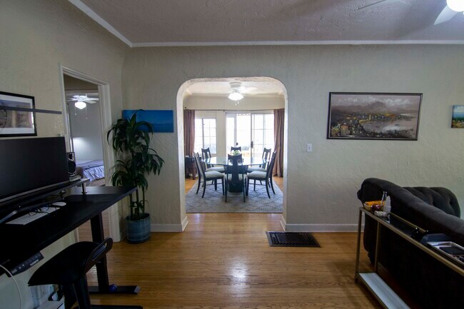 view from front door - 1119 Princeton Dr