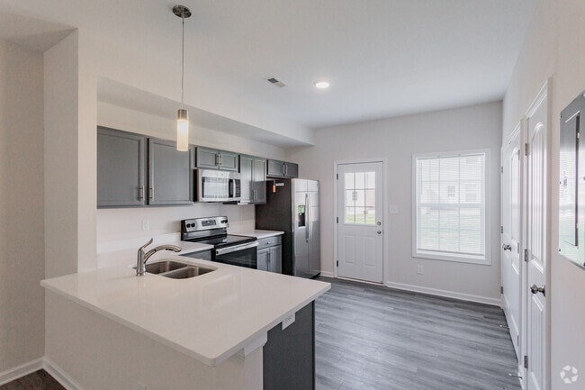 2BR, 1.5BA - 960SF - Arrowood Farms