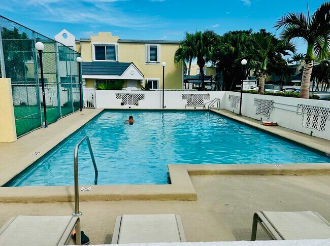 1 of 2 community pools - 4580 SW 68th Court Cir