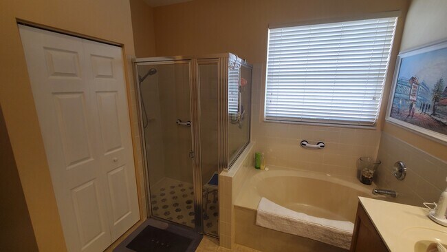 Soaker tub - 8499 Siciliano St